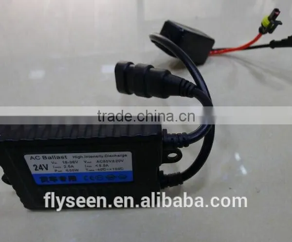 High Quality 55W Xenon HID Kit, 55W 24V HID Ballast, 24V for Truck Xenon Light photo-6
