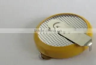 LIR2016 Li-Ion Type 3V Rechargeable Battery With Solder Tabs / Pins photo-2