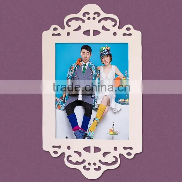 Handmade Wooden Plastic Photo Frame ,chinese Factory Lowest Price