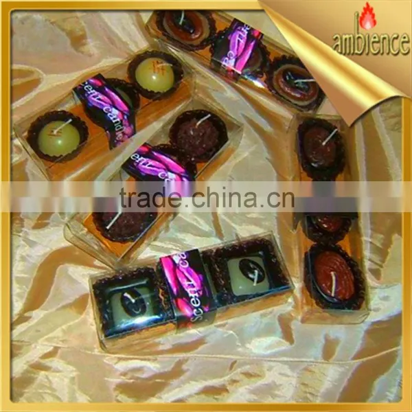 Chocolate Scented Candles Holiday Romantic Birthday Gift Wedding Christmas Craft Candle