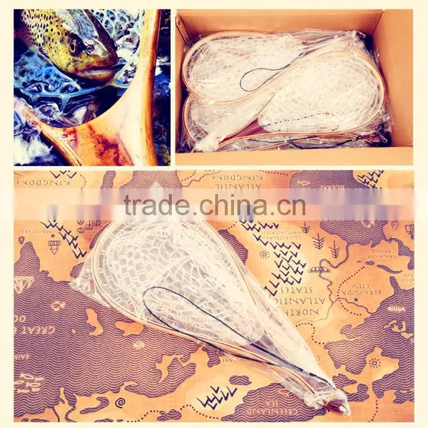 Classic Bamboo Trout Landing Net photo-3