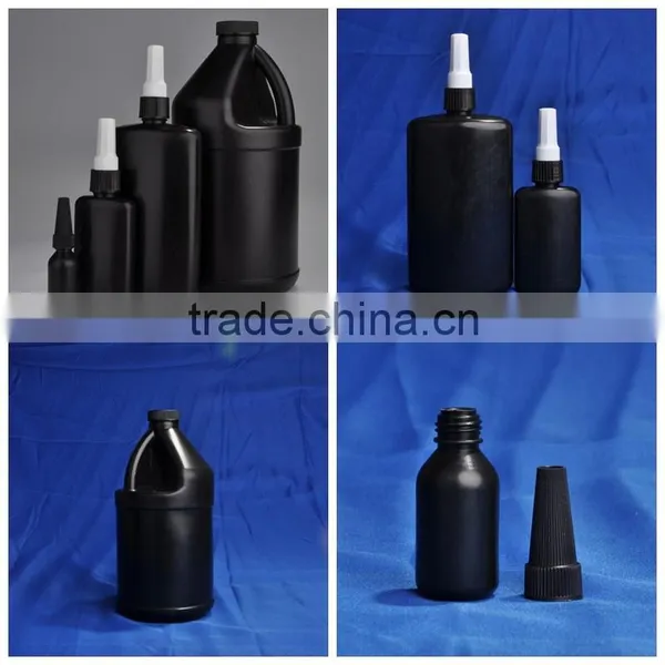 35ml PE Glue Container for Low Viscosity UV Cure Adhesive With Screw Cap