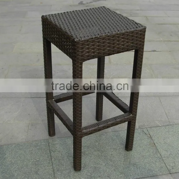 Luxury Rattan Bar Set Rattan Outdoor Bar Set photo-2