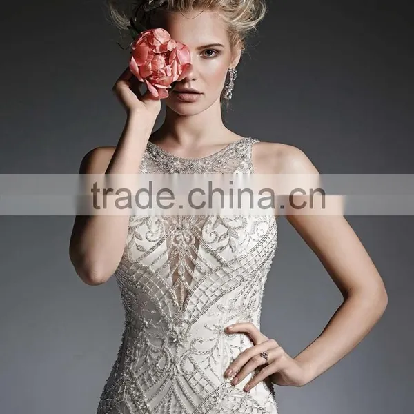 China Supply All Kinds of Wedding Party Dress photo-4
