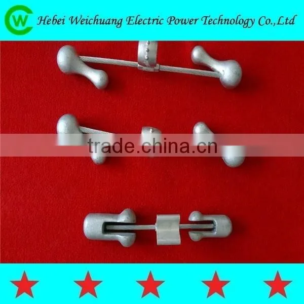 High Quality Hot Sales Made in China Accessories Products Cable Preforemd Vibration Damper photo-3