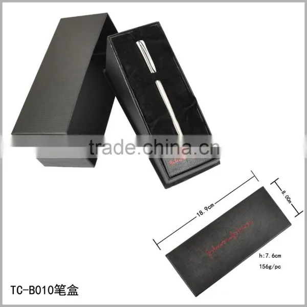 Carbon Fiber Gift Box Pen Set Box, Can Silkscreen Logo photo-3