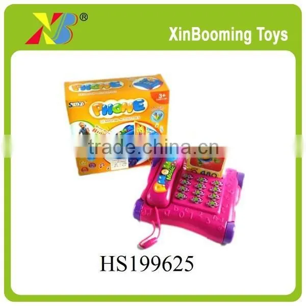 Kids Phon,e Learning Machine Intelligence Game Toy for Kids