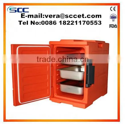 High Quality! Hot and Cold Food Carry Carts Insulated Cabinet Keep Warm Trolley Quality Choice photo-3