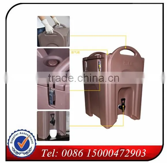 Insulated Barrel for Beverage Plastic Beverage Dispenser 10Gallon(40LITER) photo-2