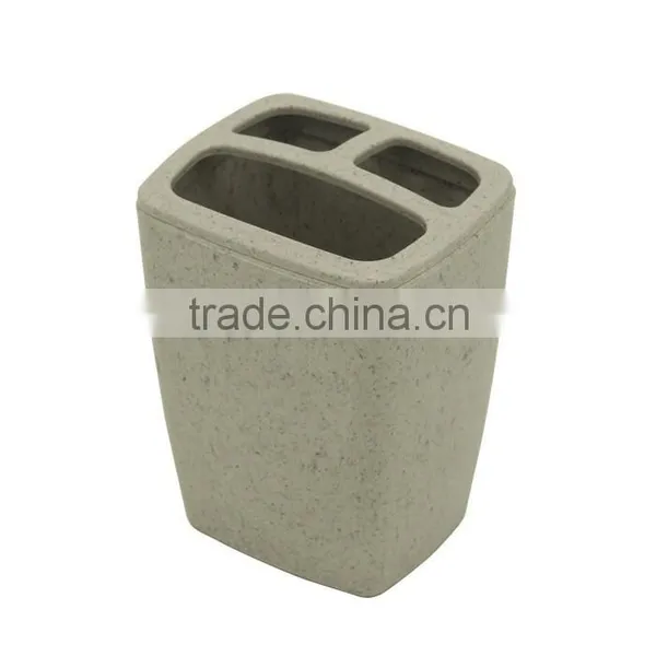New Design Bathroom Accessory Plastic Square Toothbrush Holder photo-2