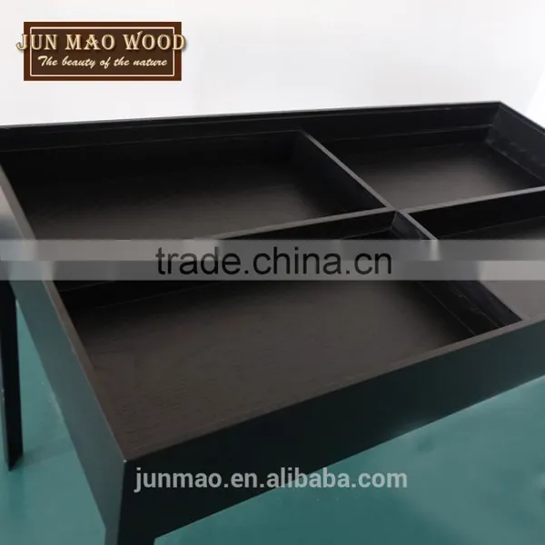 Quality Wood Design Display Cases For Scarf Shop Boutique Rack photo-3