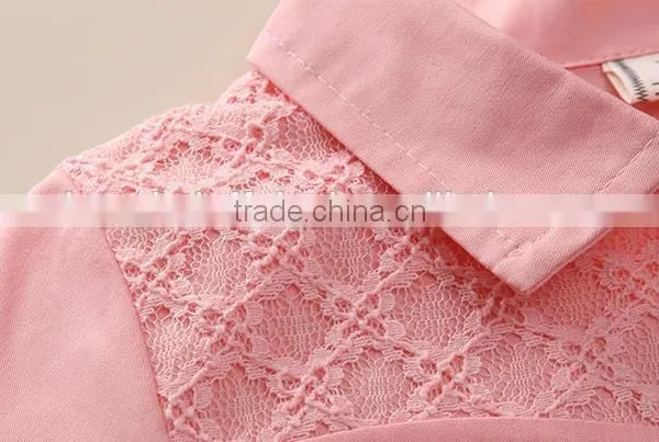 2015 Hot Sale Children Muslim Girl Dress Cotton t Shirt photo-4