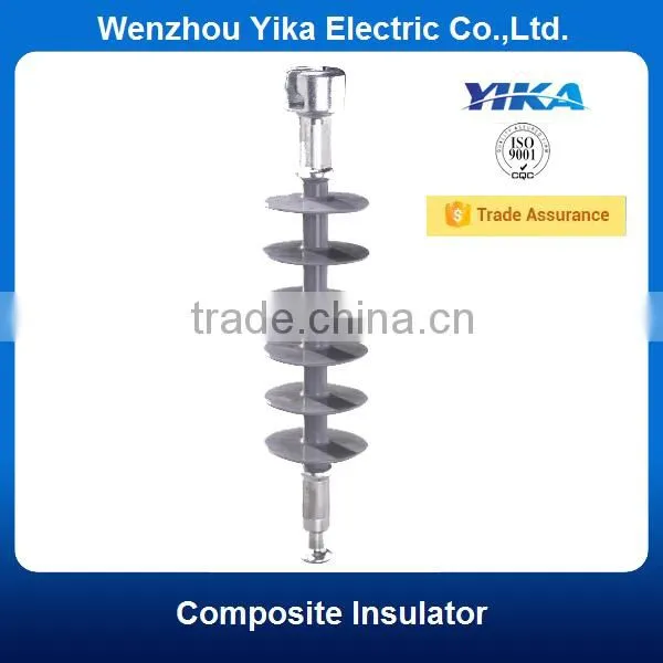 Wenzhou Yika IEC 24KV 70KN Polymer Insulator Ball and Socket End Fitting