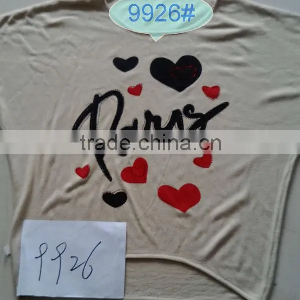 Long Sweater With Letters Printing of Women Coat for Autumn 9926#