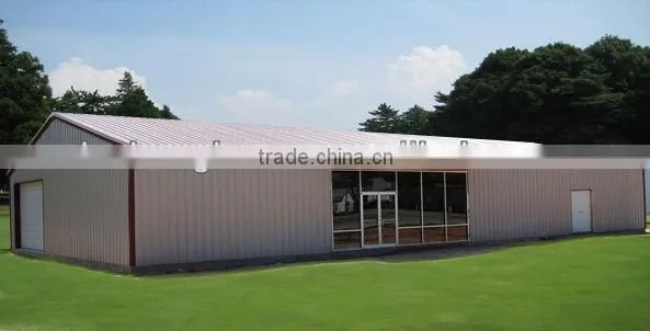 Sandwich Panel Steel Buildings For Warehouse