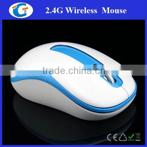CE Cordless 2.4Ghz ABS Computer Mouse Wireless photo-4
