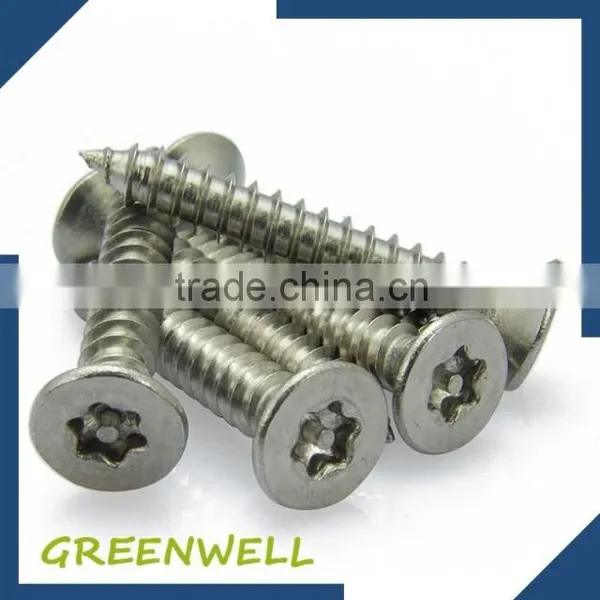 Fine Threaded Torx Head Aluminum Wood Screw Splitter