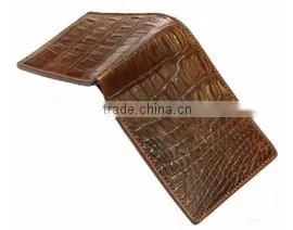 Crocodile Leather Wallet for Men SMCRW-017 photo-2