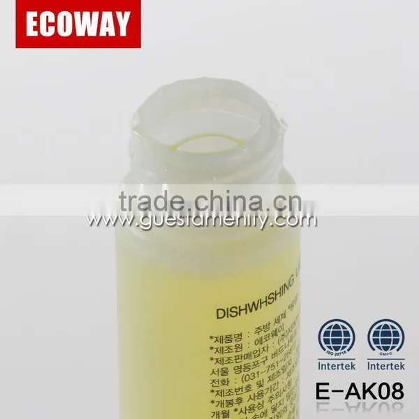 Hotel Plastic Dishwashing Liquid Mini Bottle Packaging 30ml Liquid Bottle photo-6