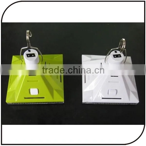 2 Color Emergency Portable Remote Control Rechargeable Tent Light 25 Led Solar Camping Light photo-4