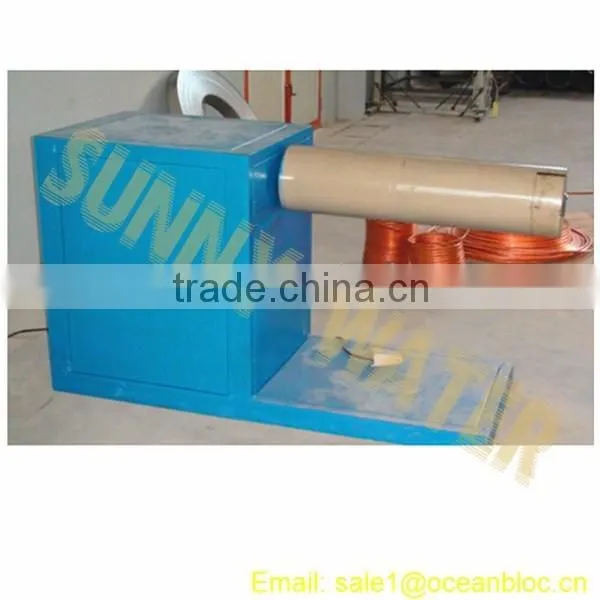 RG- J Copper Coil Rolling Machine for Solar Water Heater Inner Tank Heat Exchanger photo-2