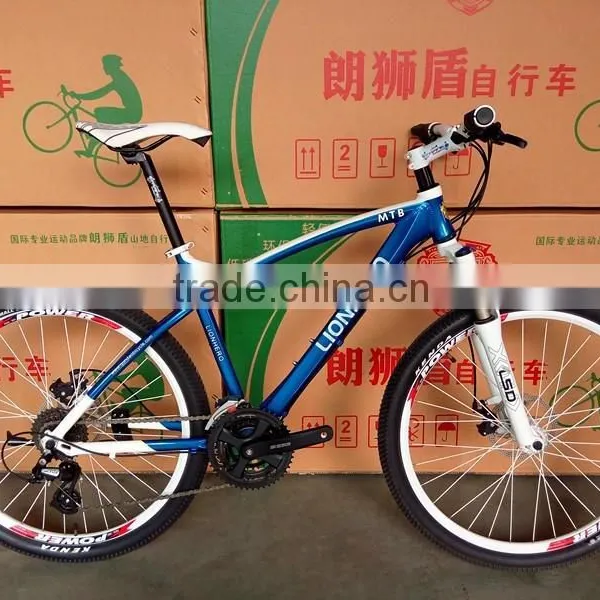 26 Inch Good Quality Alloy Frame Mountain Bike/mountain Bike/mountain Bicycle on Sale photo-2