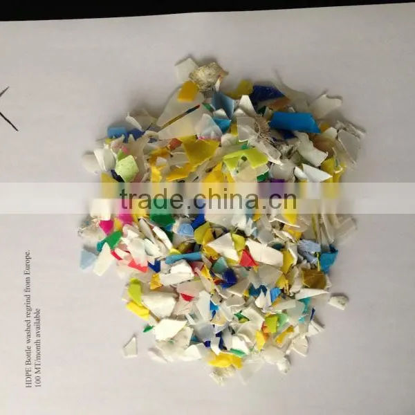 HDPE REGRIND Hot Washed photo-2