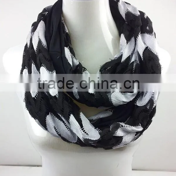 Wholesale Knited Loop Scarf Winter Accessory Scarf Factory Direct Price photo-2