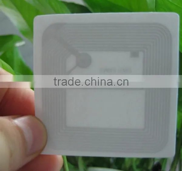 Anti-metal Paper NFC Sticker With QRcode NFC Tags photo-4