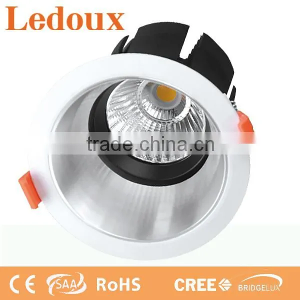 CE ROHS Anti-glare Adjustable 90mm Cut Out Led Downlight CE ROHS photo-3