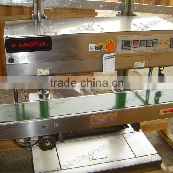CBS-1100 Continuous Bag Sealing Machine With Cheap Price photo-3