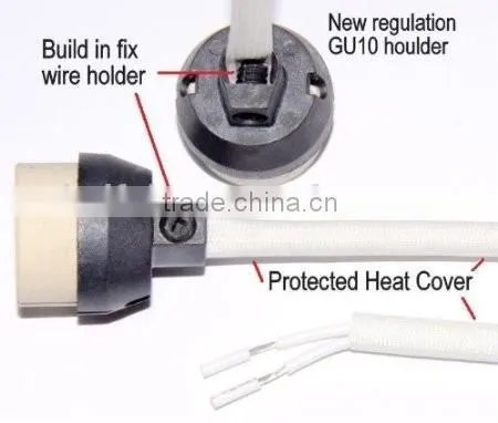 230V 2A LED Recessed Lighting Ring - Swiveling for GU10 / MR16 LED Lamp Spot photo-2
