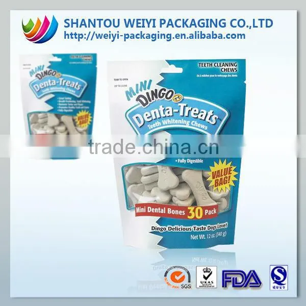High Quality Stand up Pouch With Zipper Plastic Bags Food Packaging Pouch