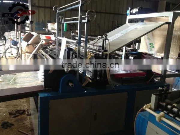 Automatic Two Layer Four Lines Bag Making Machine photo-6