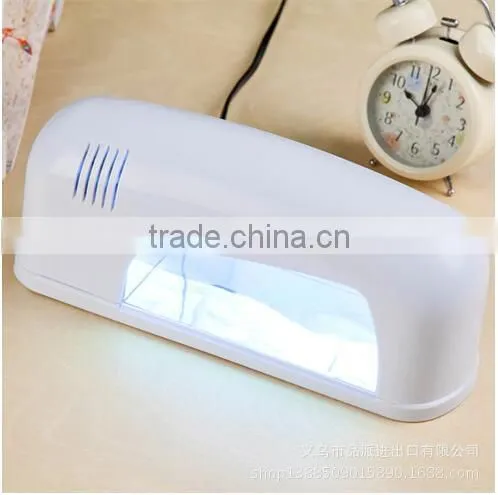 9W Nail Polish Dryer Lamp Professional Gel Acrylic Curing Light Spa uv LAMP photo-4