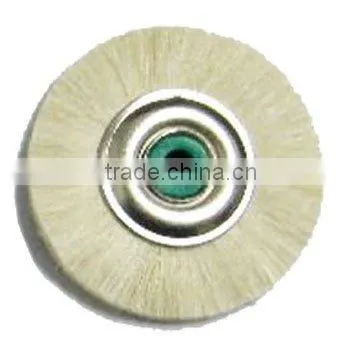White Goat Hair Brush