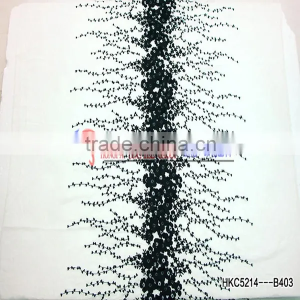 High Quality Chiffon Embroidery For Textile /Clothing/Curtain photo-5