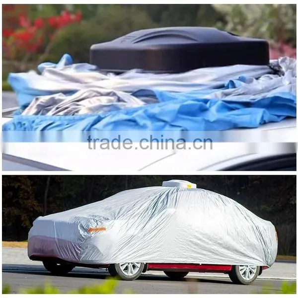 All Season Use Outdoor Automatic UVproof Rainproof Dustproof Car Cover