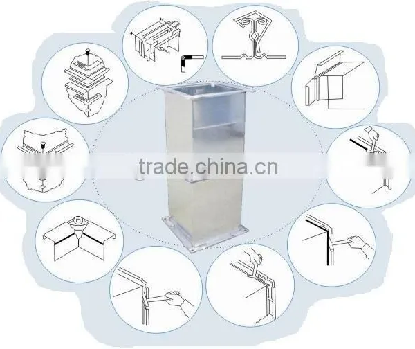 Duplex TDF Flange Forming Machine photo-2