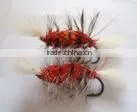 Salmon Bomber Orange Salmon Flies & Tubes