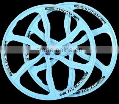 Magnesium Alloy Bike Wheel for MTB Bikes and Road Bikes