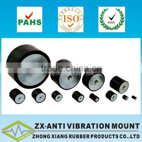 Factory Supply High Performance Rubber Damper ,rubber Bumper,rubber Buffer Product Tensile Strength Reach420N/cm2