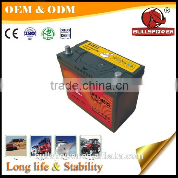 12v 75ah Korea Maintenance Free Car Battery photo-3
