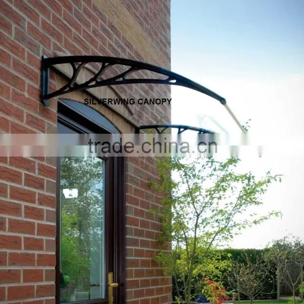 DIY Polycarbonate Canopy for Window and Door Fittings and Balcony Canopy Wholesale photo-4