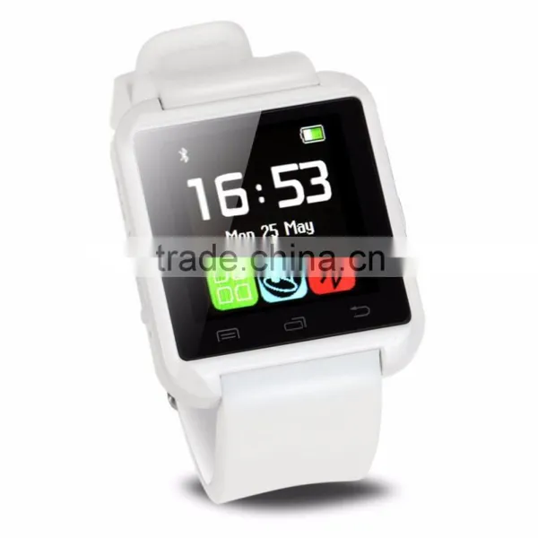 Wrist Watch for Samsung S4/Note 2/Note 3 HTC LG Huawei Xiaomi Android Phone Smartphones U8 Bluetooth Smart Watch photo-6