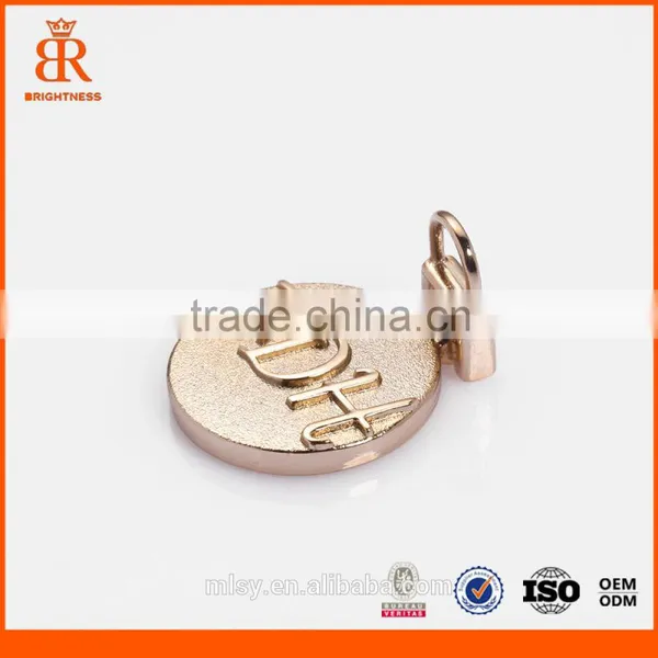 Wholesale Handbag China Zipper Logo Boot Zipper Pulls Custom Zipper Slider
