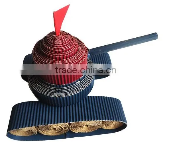 Wholesale Handmade DIY Colorful Corrugated Paper photo-5