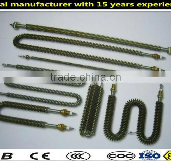 Fin Heating Element and Fin Heater Tube and Fin Heater Element