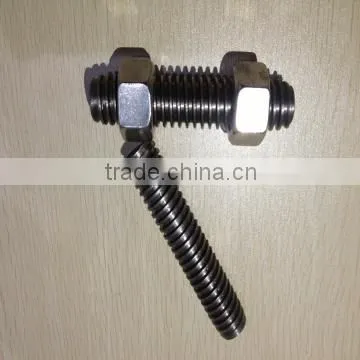 Standard Astm A193 b7 Stud Bolt Black photo-6