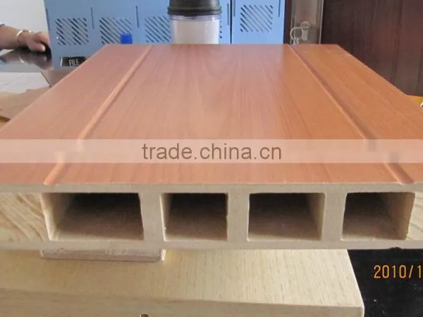 Pipe Hinges T Style Door / MDF Panel / Wood and MDF Combined Door photo-3